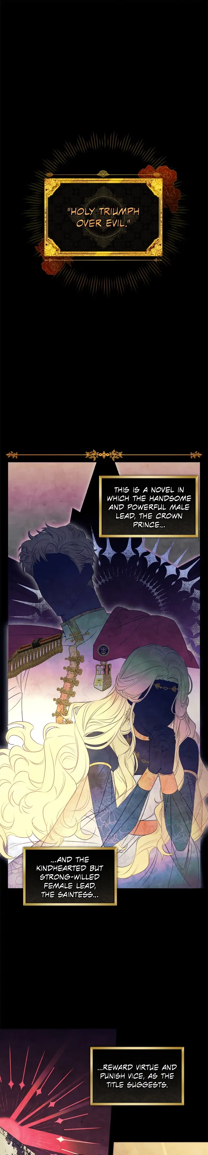 I Became the Villainess in an Anticlimactic Novel Chapter 1 - page 9