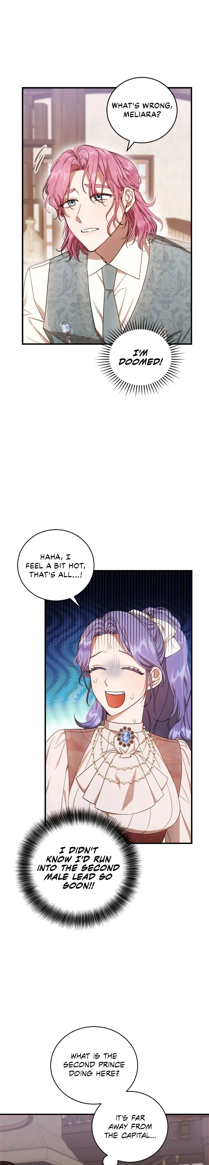 I Became the Villainess in an Anticlimactic Novel Chapter 3 - page 2