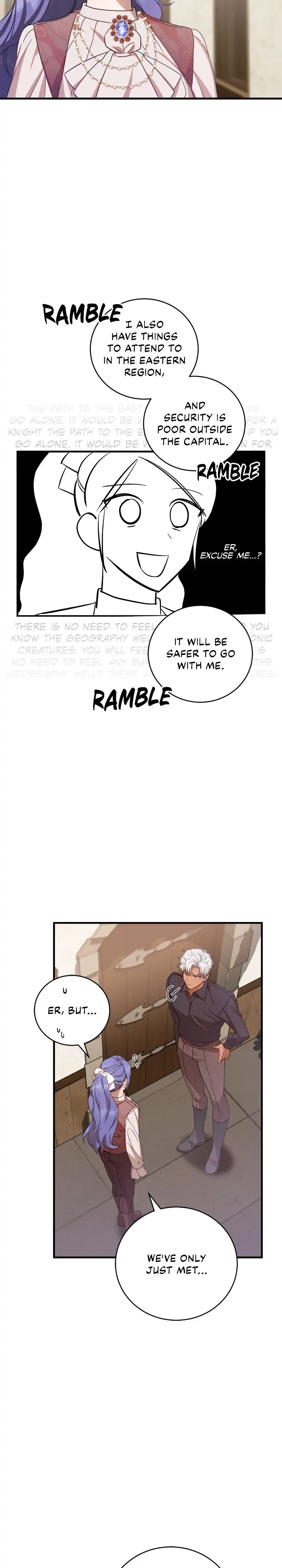 I Became the Villainess in an Anticlimactic Novel Chapter 3 - page 37