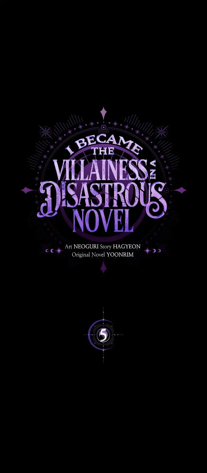 I Became the Villainess in an Anticlimactic Novel Chapter 5 - page 29