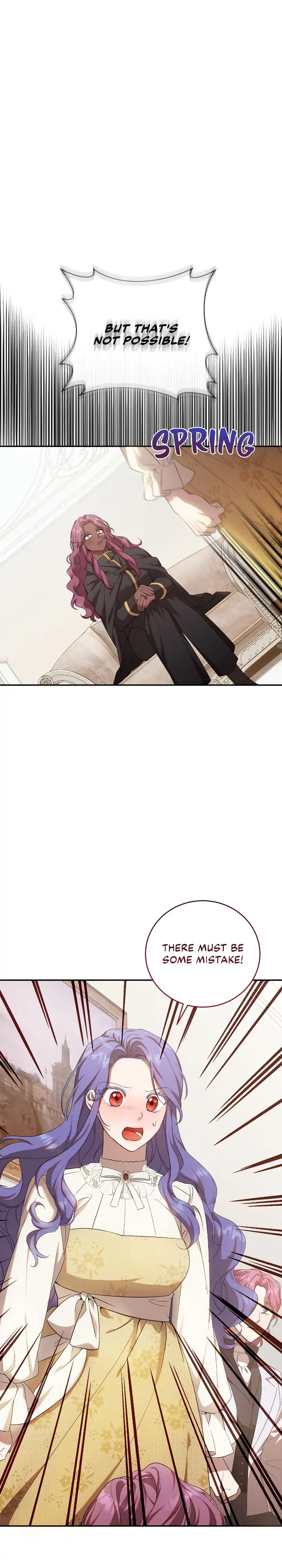 I Became the Villainess in an Anticlimactic Novel Chapter 8 - page 1