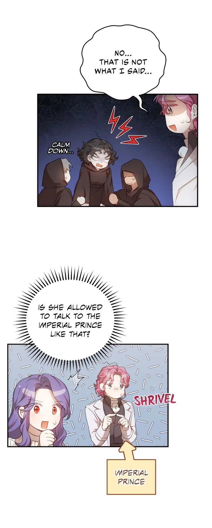 I Became the Villainess in an Anticlimactic Novel Chapter 8 - page 7