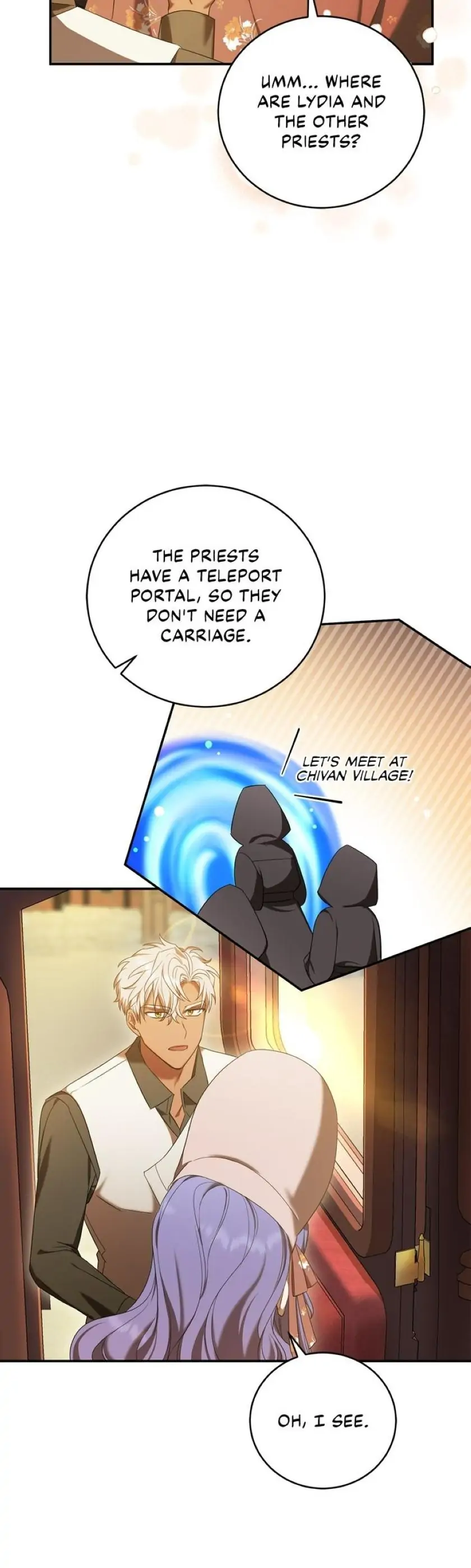 I Became the Villainess in an Anticlimactic Novel Chapter 12 - page 32