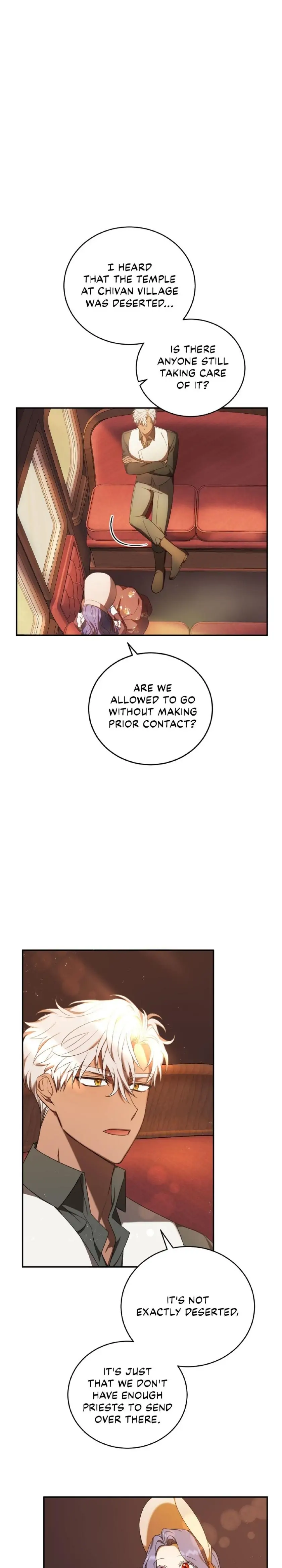 I Became the Villainess in an Anticlimactic Novel Chapter 12 - page 33