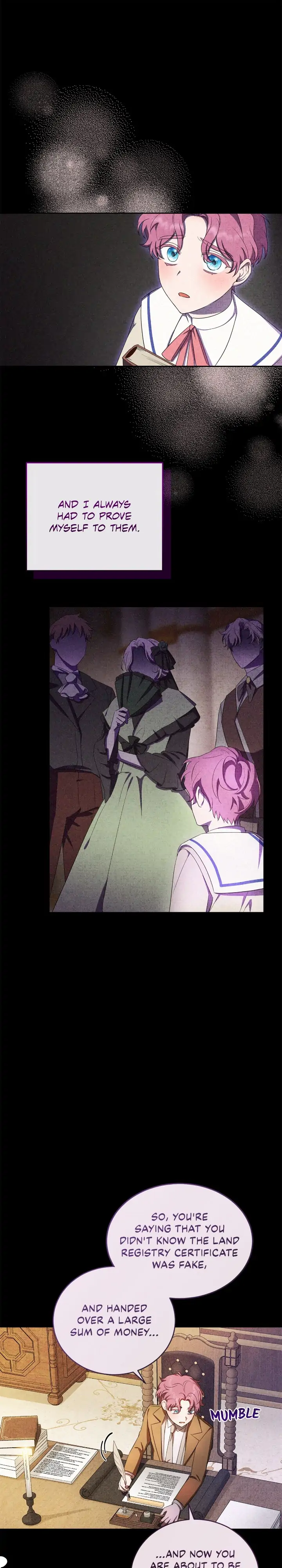 I Became the Villainess in an Anticlimactic Novel Chapter 13 - page 25