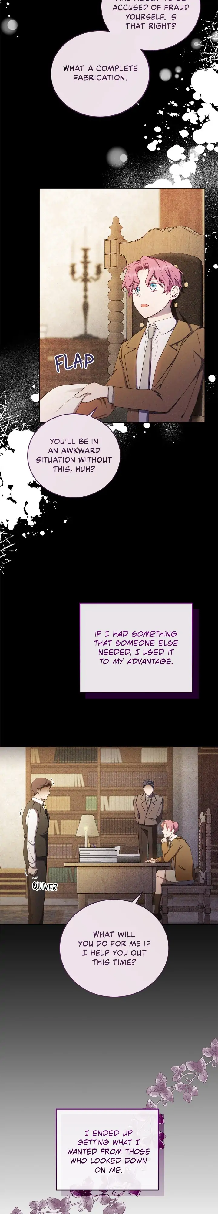 I Became the Villainess in an Anticlimactic Novel Chapter 13 - page 26