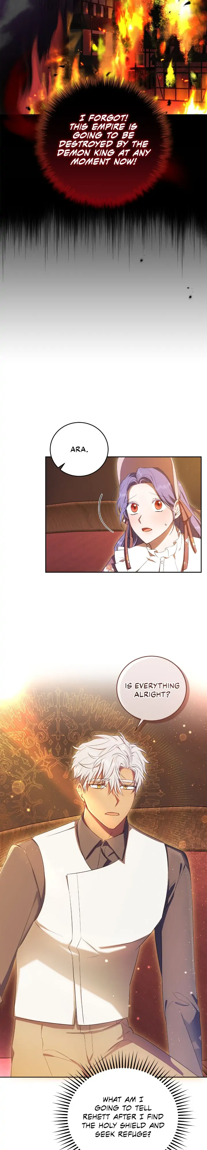 I Became the Villainess in an Anticlimactic Novel Chapter 14 - page 19