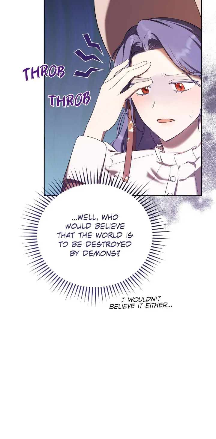 I Became the Villainess in an Anticlimactic Novel Chapter 14 - page 21
