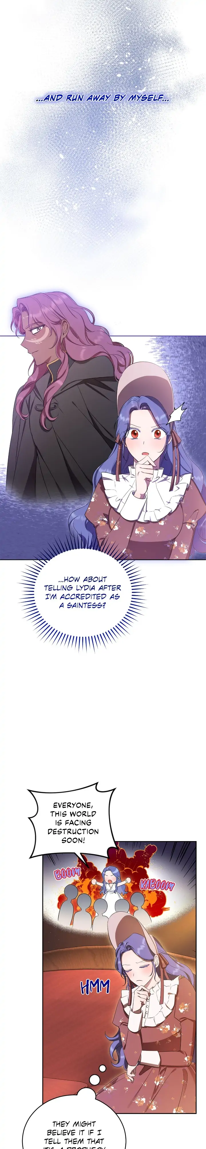 I Became the Villainess in an Anticlimactic Novel Chapter 14 - page 23