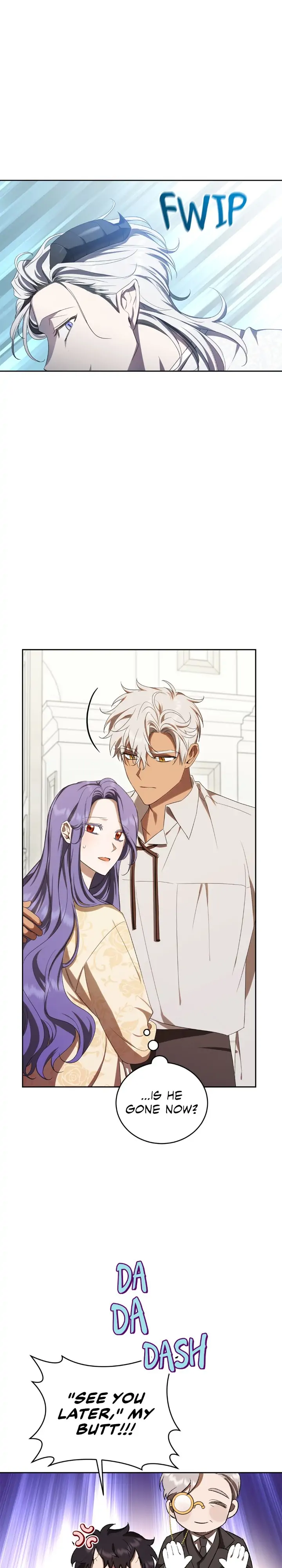 I Became the Villainess in an Anticlimactic Novel Chapter 19 - page 32