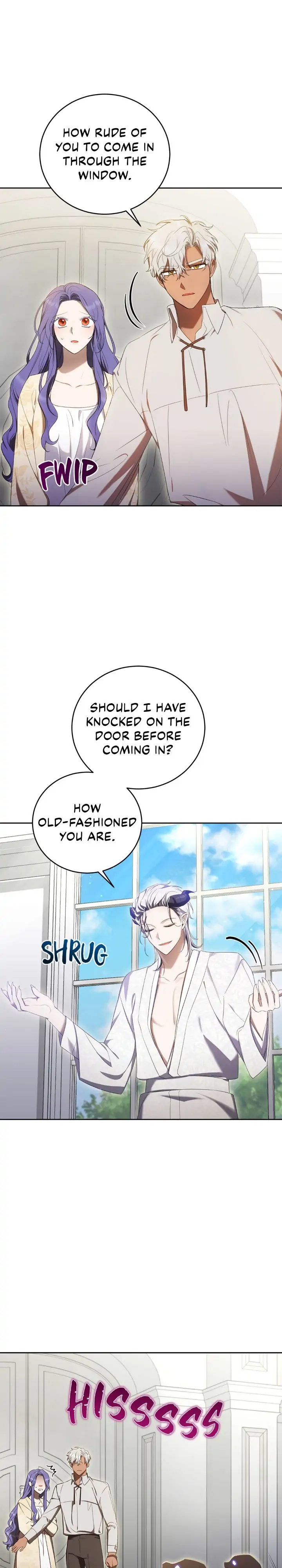 I Became the Villainess in an Anticlimactic Novel Chapter 19 - page 4