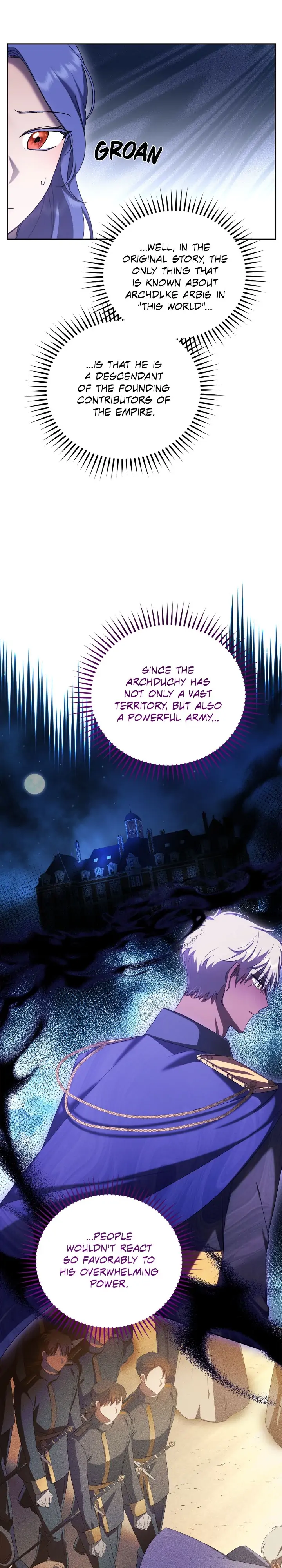I Became the Villainess in an Anticlimactic Novel Chapter 20 - page 3
