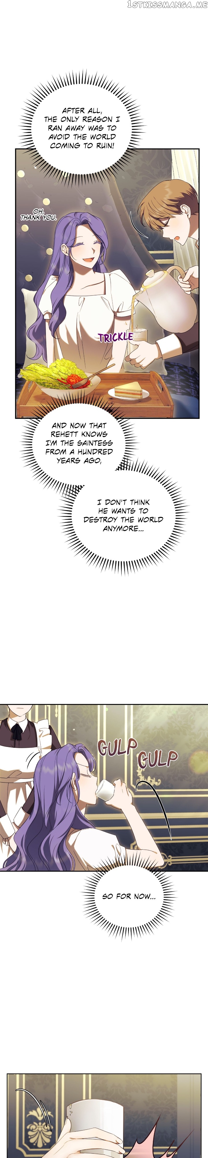 I Became the Villainess in an Anticlimactic Novel Chapter 23 - page 19