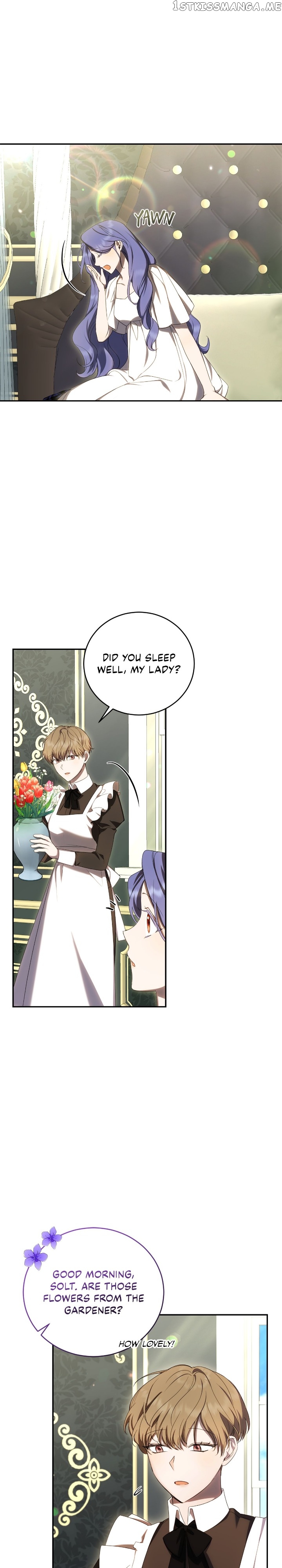 I Became the Villainess in an Anticlimactic Novel Chapter 24 - page 28