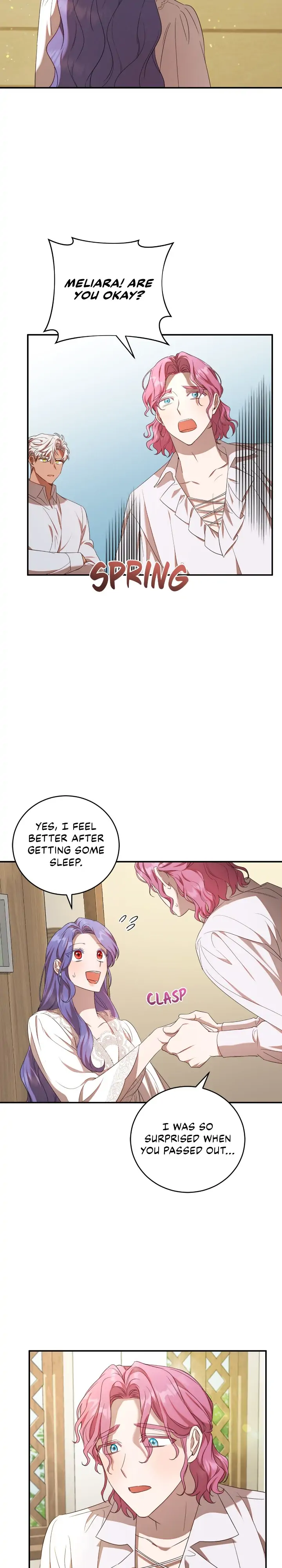 I Became the Villainess in an Anticlimactic Novel Chapter 9 - page 25