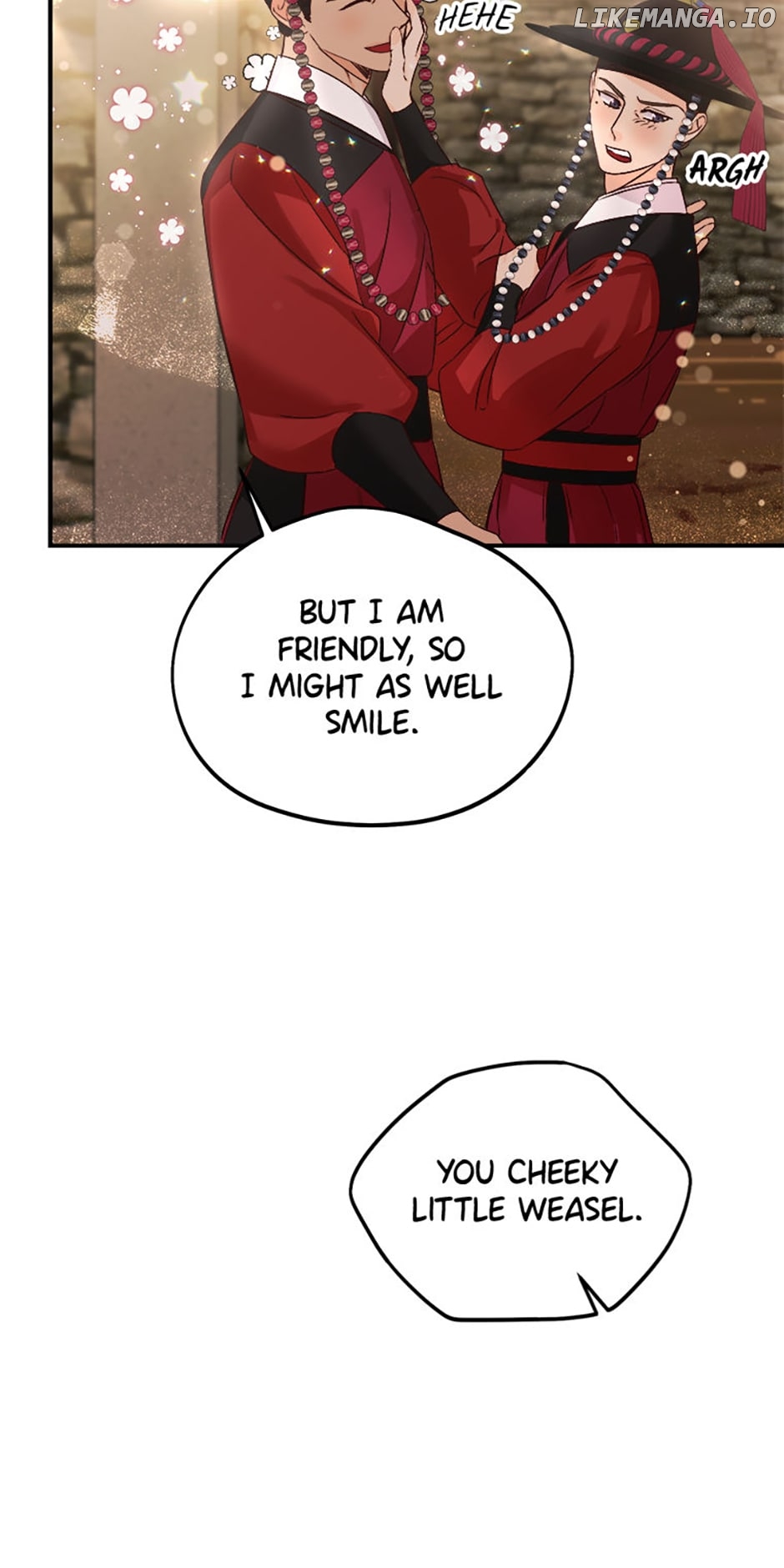 The Tale of the Tiger Girl Chapter 5 - page 13