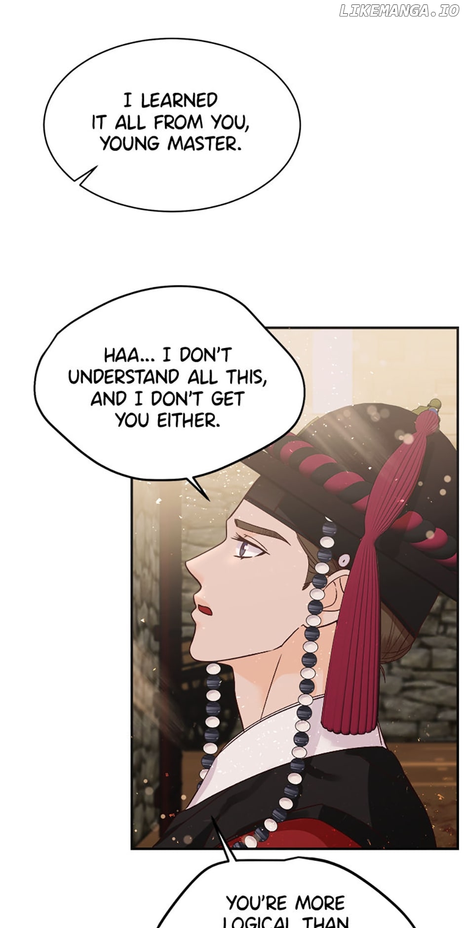 The Tale of the Tiger Girl Chapter 5 - page 14