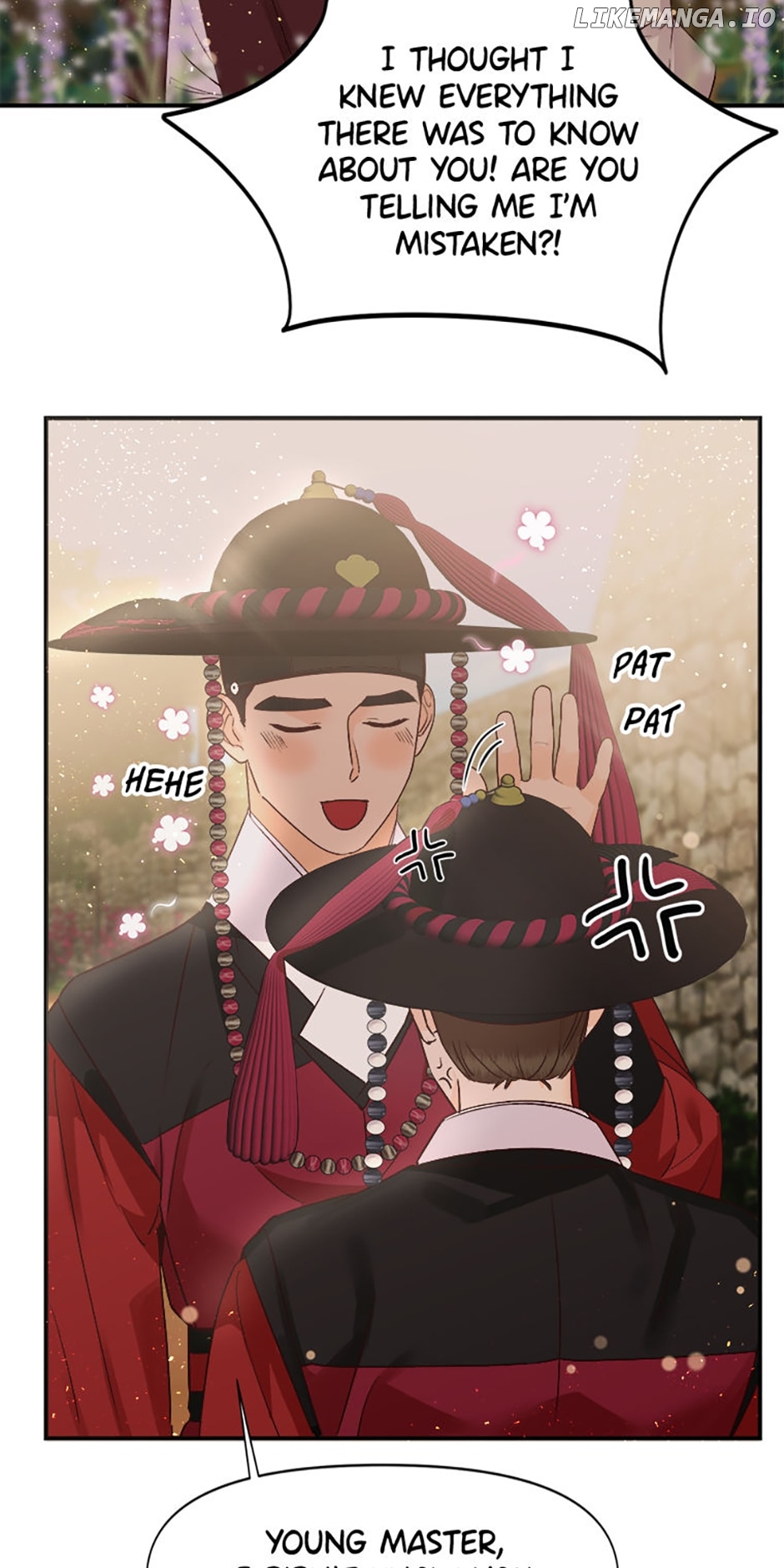 The Tale of the Tiger Girl Chapter 5 - page 19