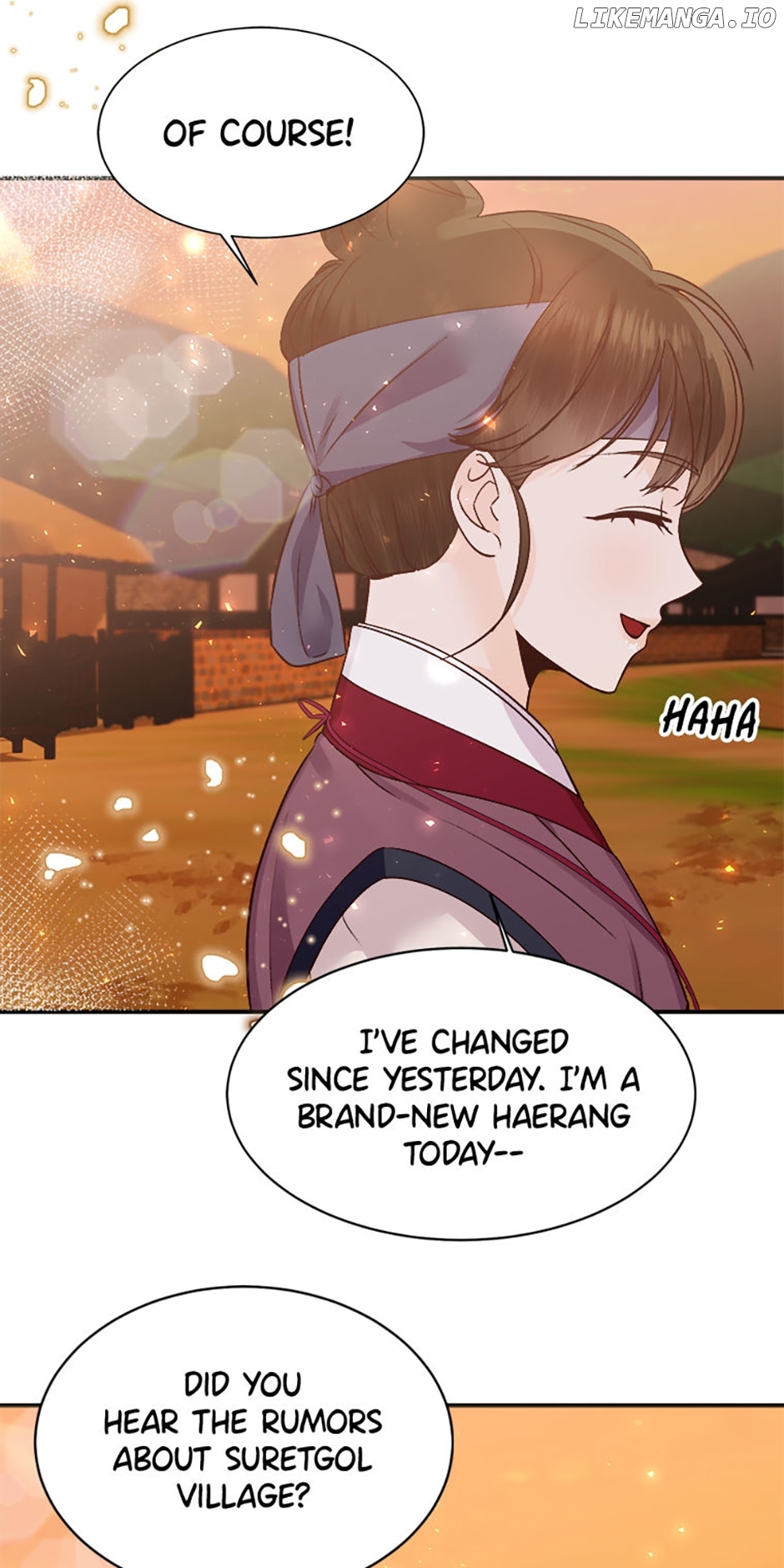 The Tale of the Tiger Girl Chapter 5 - page 32