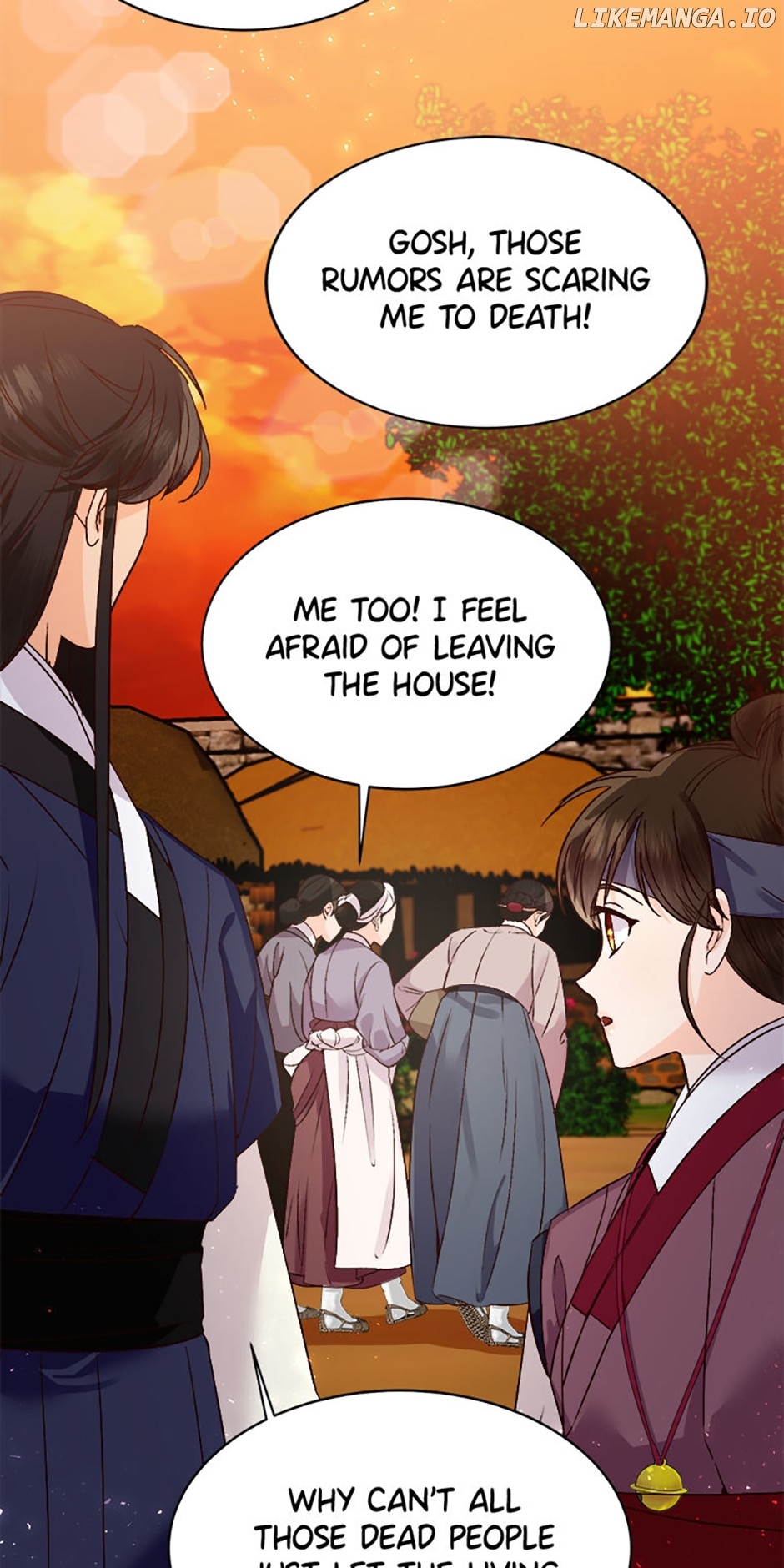 The Tale of the Tiger Girl Chapter 5 - page 33