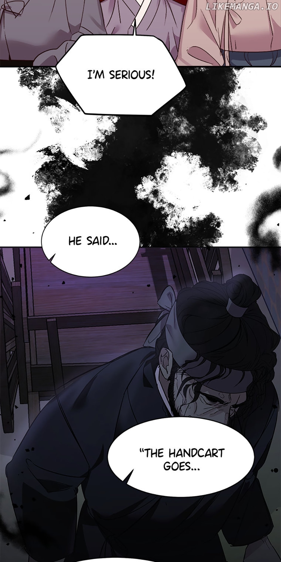 The Tale of the Tiger Girl Chapter 5 - page 39