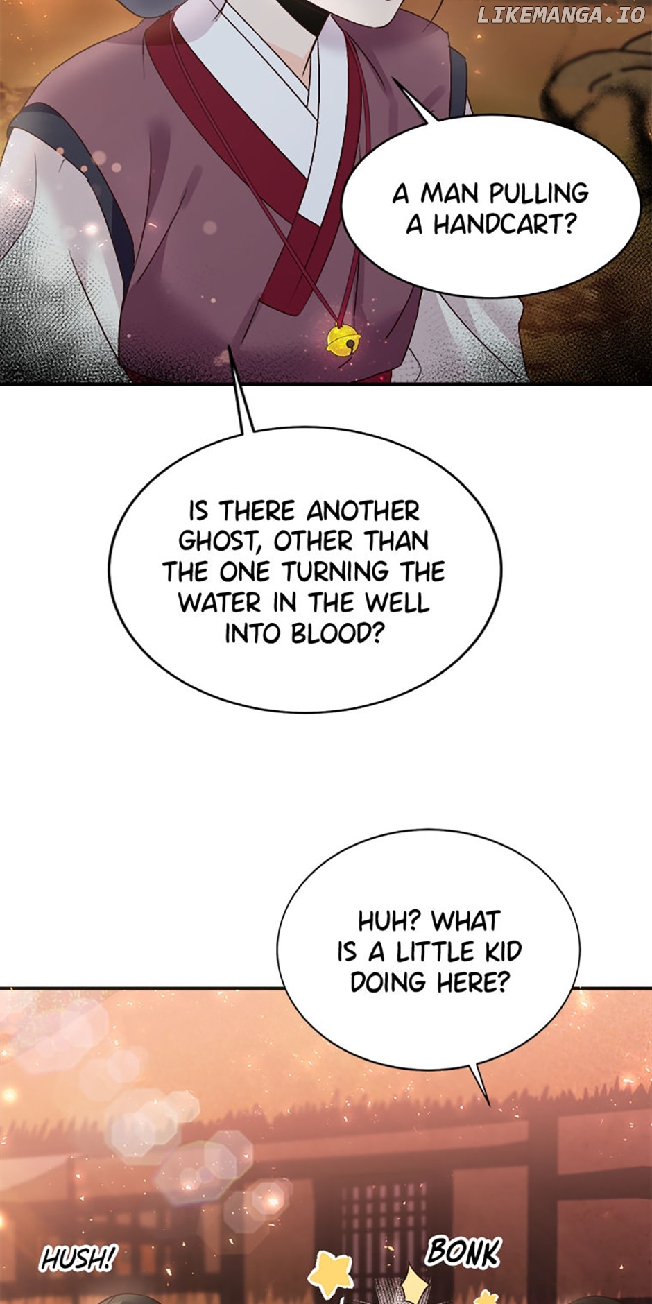 The Tale of the Tiger Girl Chapter 5 - page 44