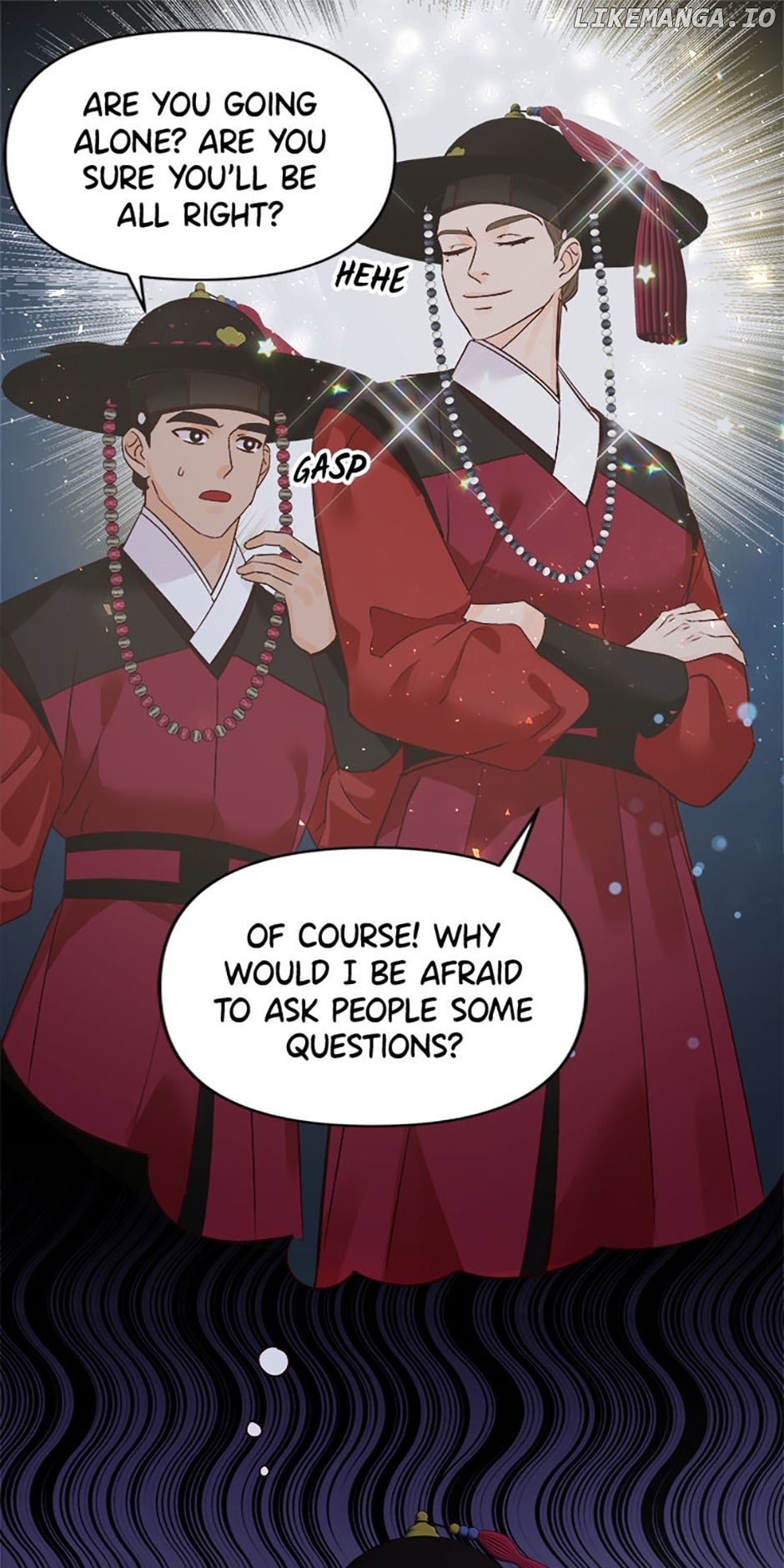 The Tale of the Tiger Girl Chapter 5 - page 51