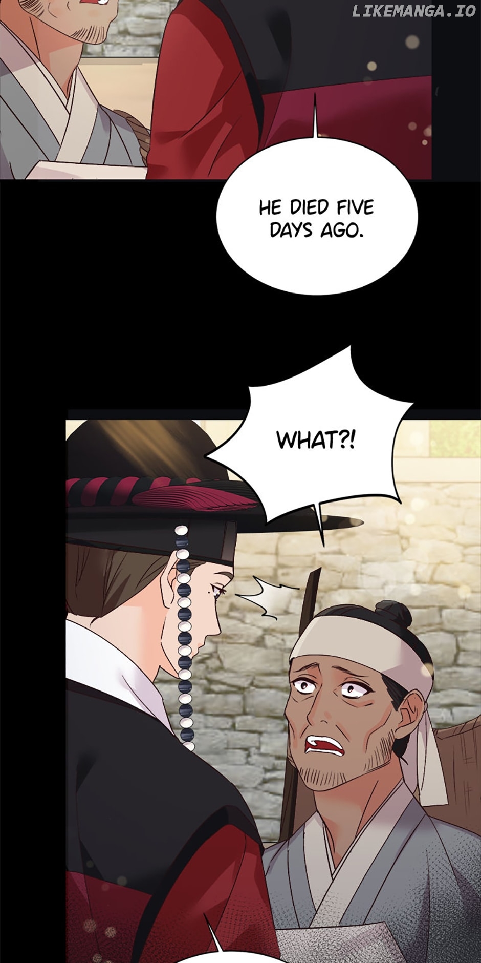 The Tale of the Tiger Girl Chapter 5 - page 55