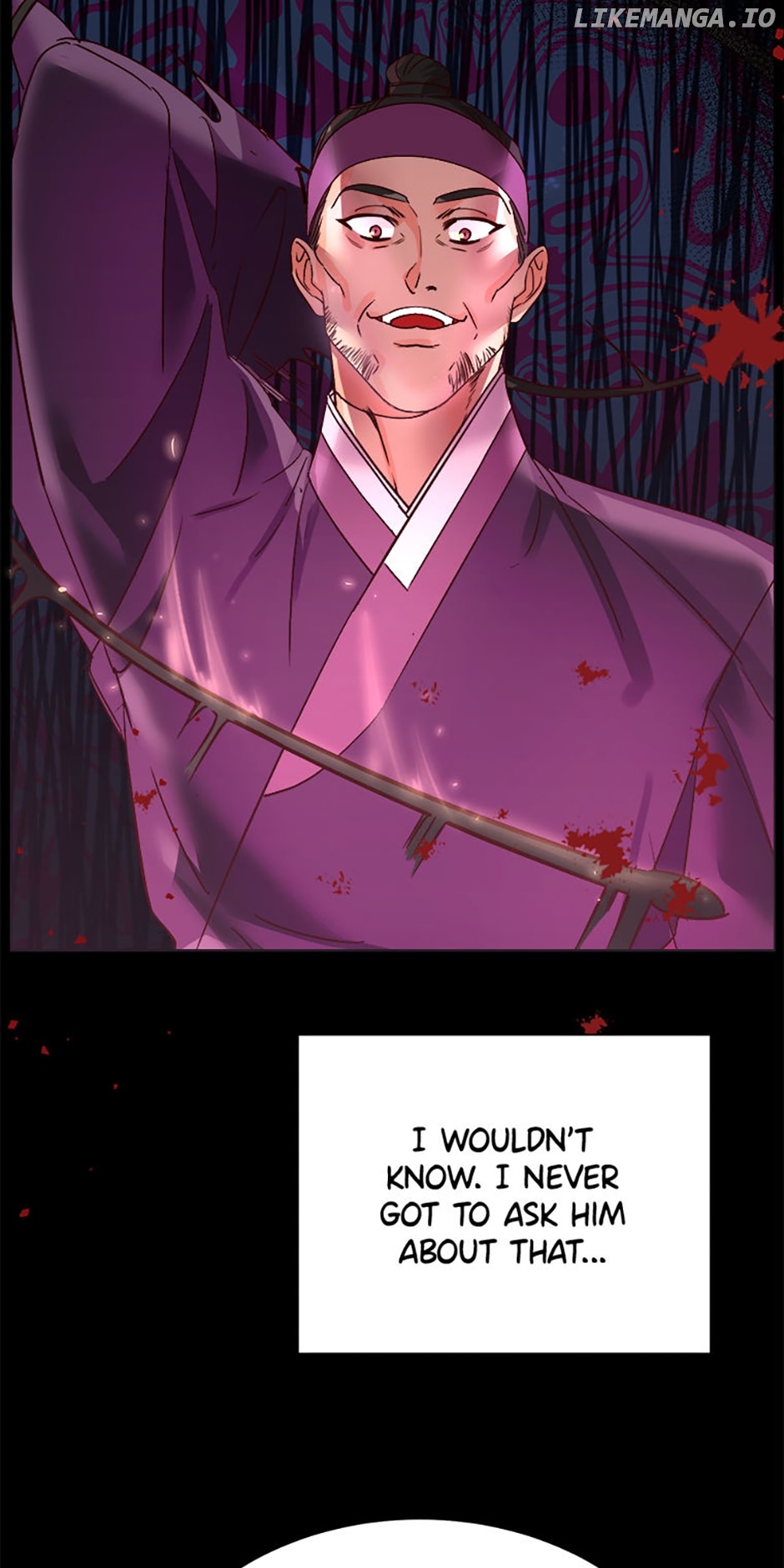 The Tale of the Tiger Girl Chapter 5 - page 58