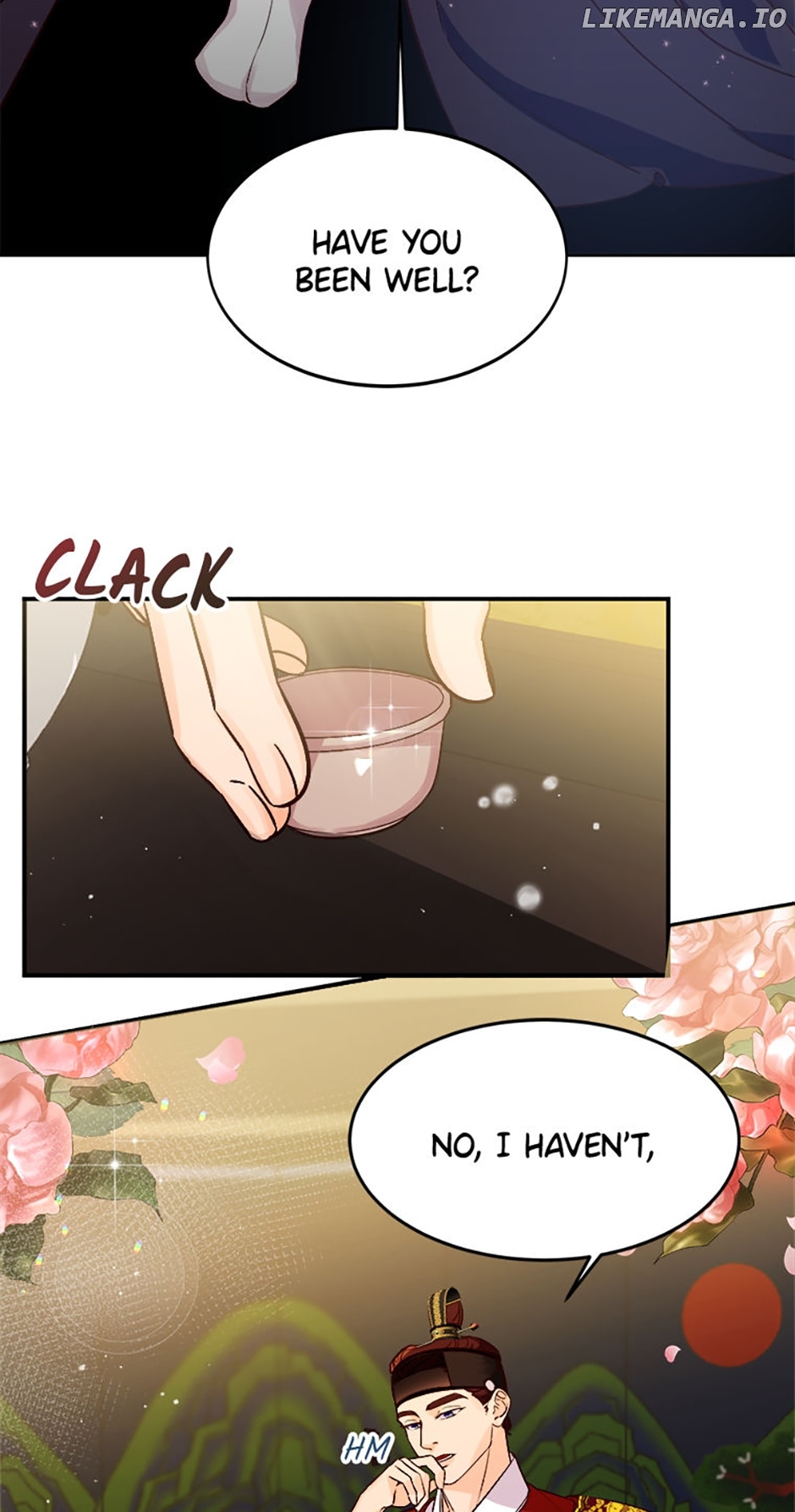 The Tale of the Tiger Girl Chapter 2 - page 12