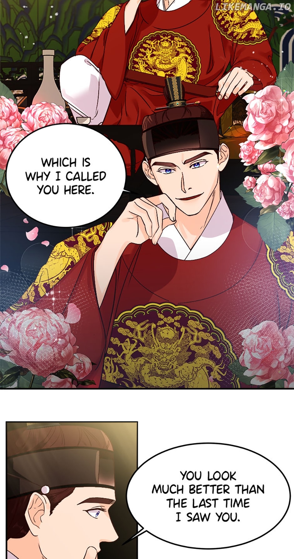 The Tale of the Tiger Girl Chapter 2 - page 13