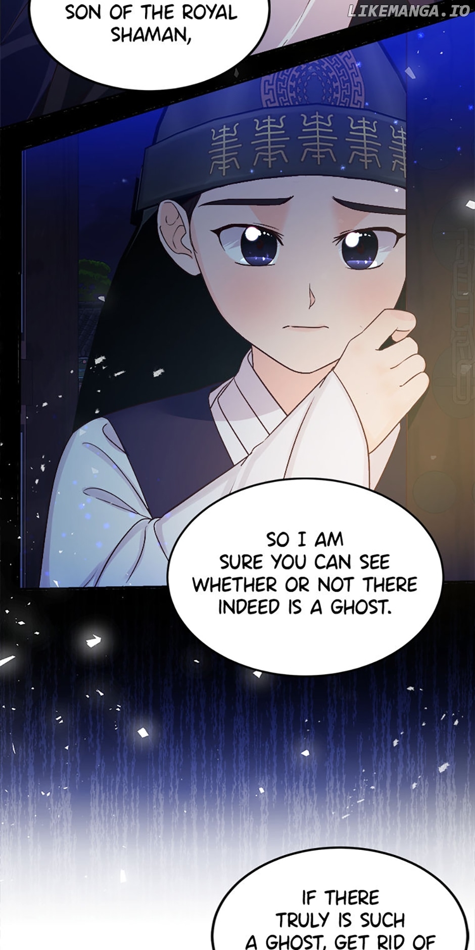 The Tale of the Tiger Girl Chapter 2 - page 25