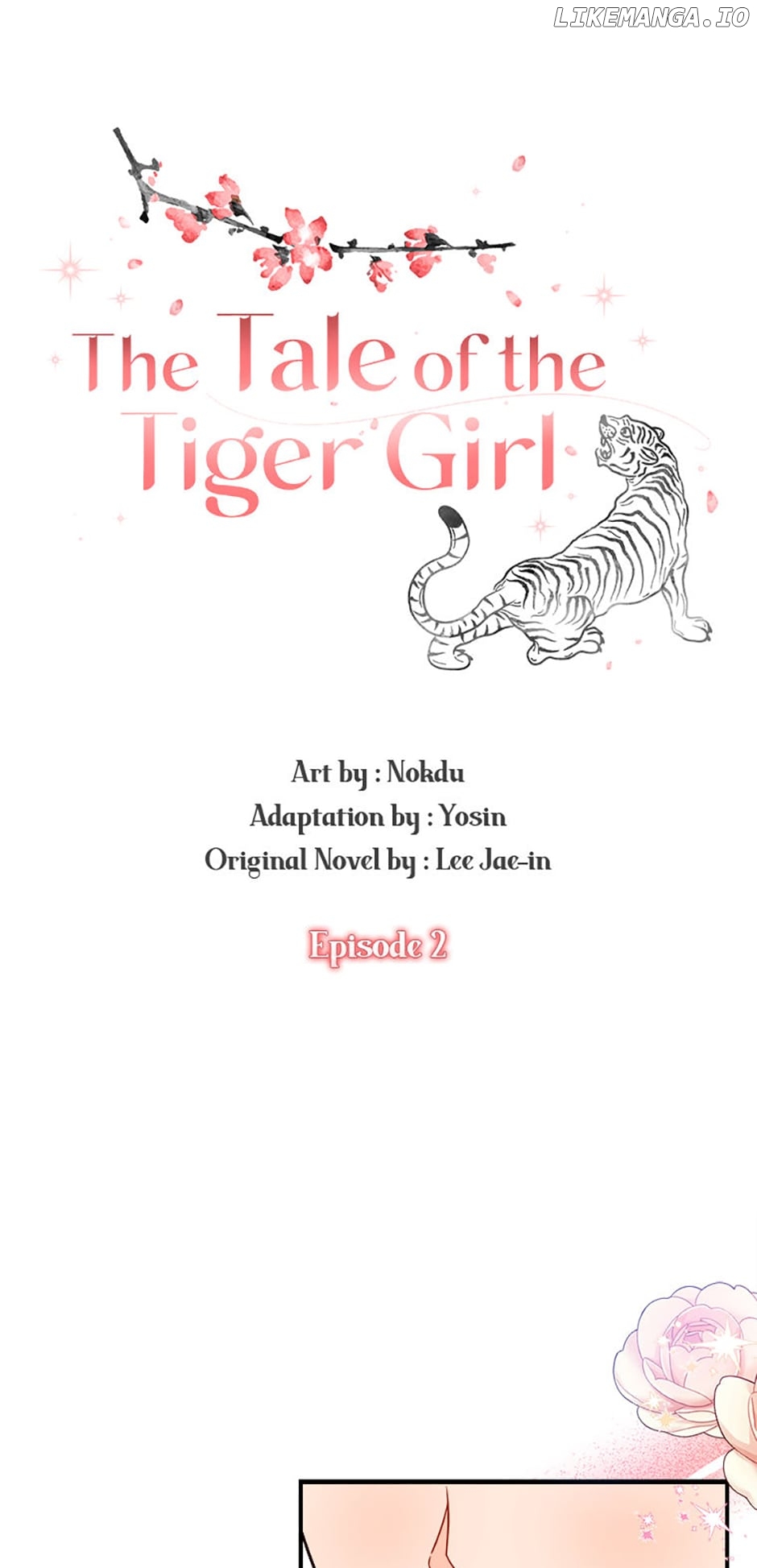 The Tale of the Tiger Girl Chapter 2 - page 30