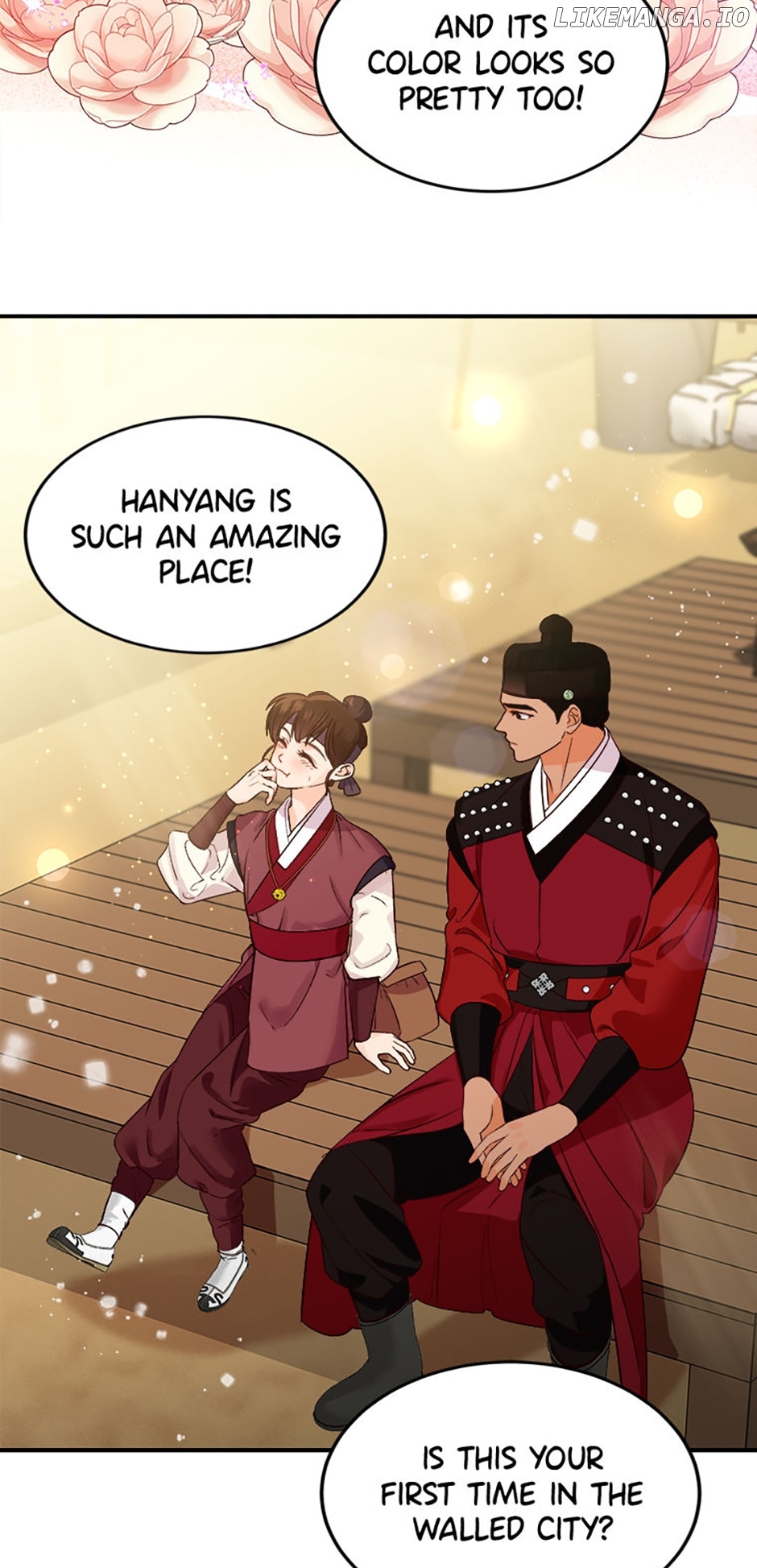 The Tale of the Tiger Girl Chapter 2 - page 32