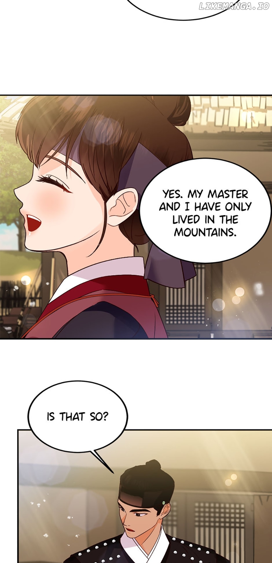 The Tale of the Tiger Girl Chapter 2 - page 33