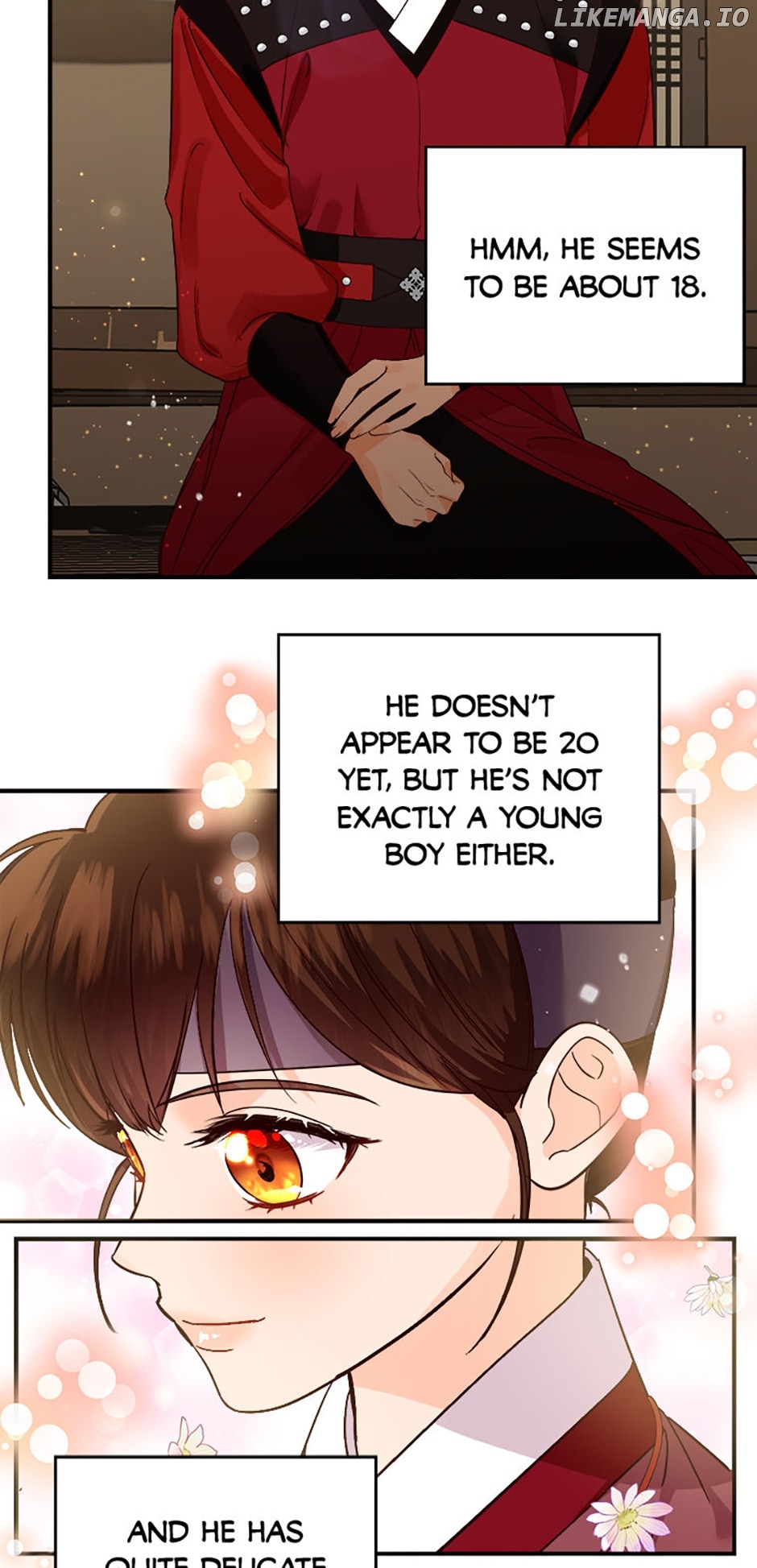 The Tale of the Tiger Girl Chapter 2 - page 34