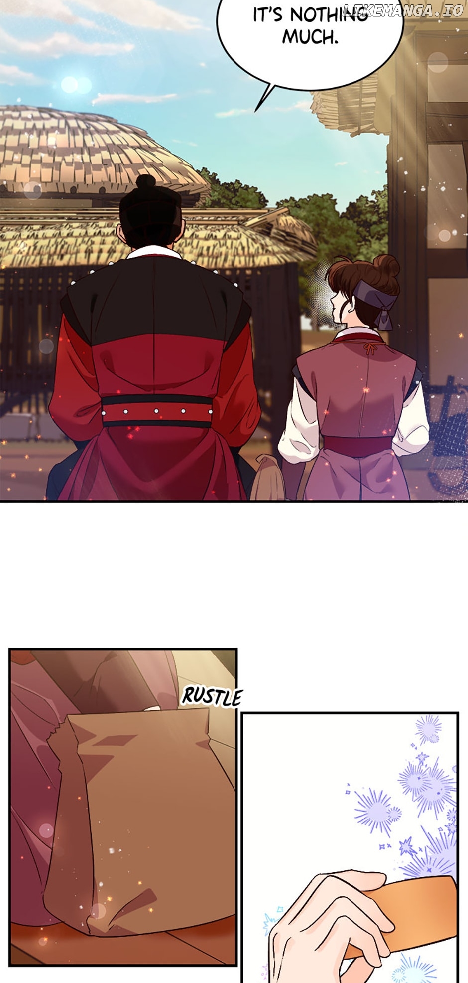 The Tale of the Tiger Girl Chapter 2 - page 41