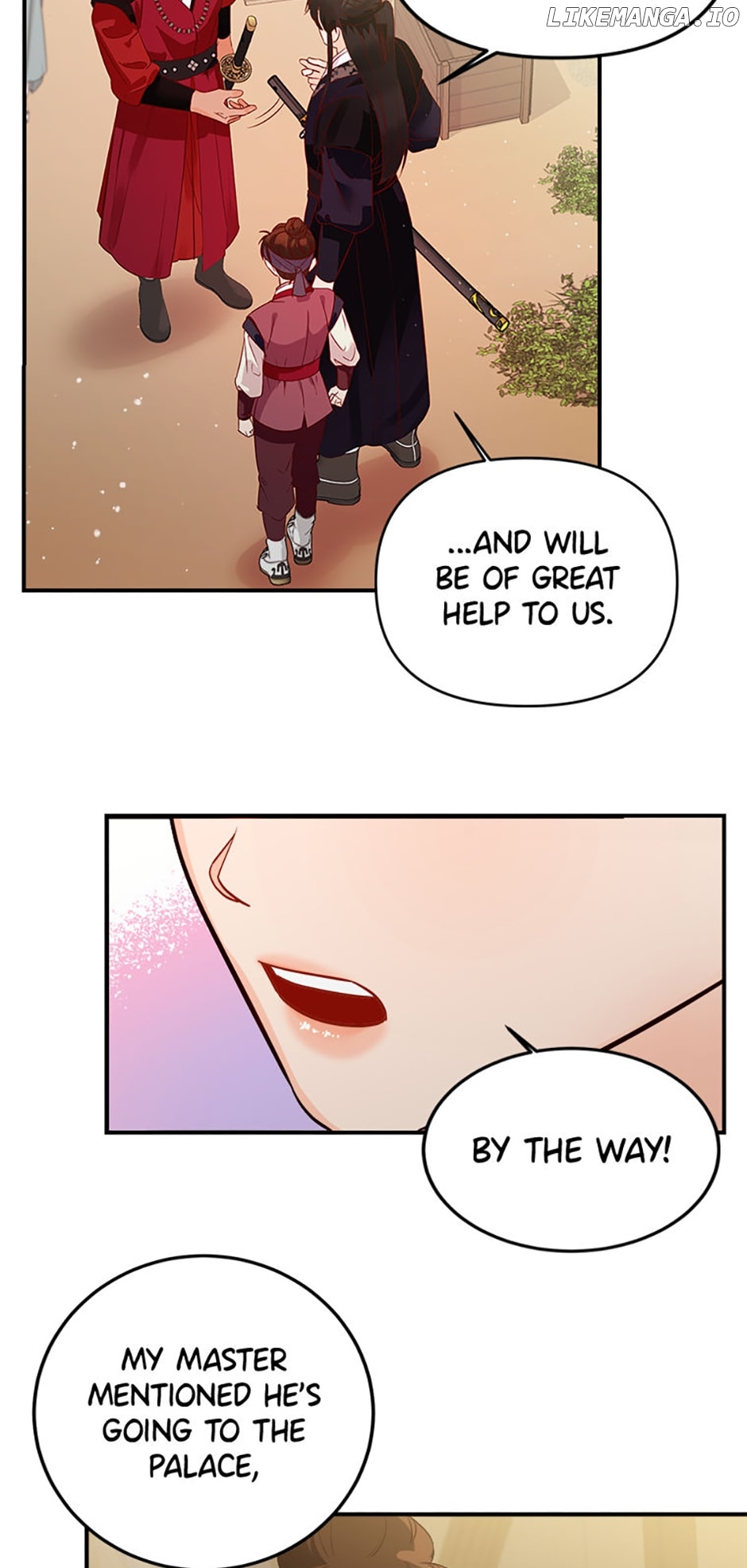 The Tale of the Tiger Girl Chapter 2 - page 44
