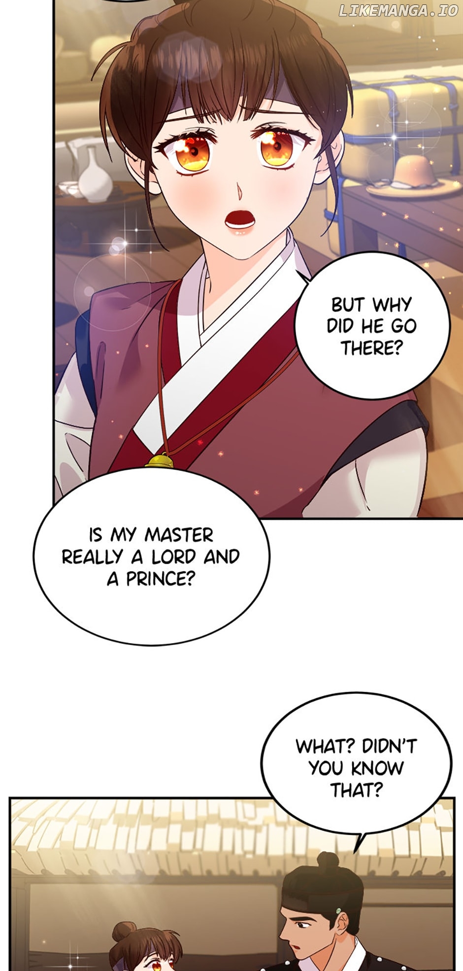 The Tale of the Tiger Girl Chapter 2 - page 45