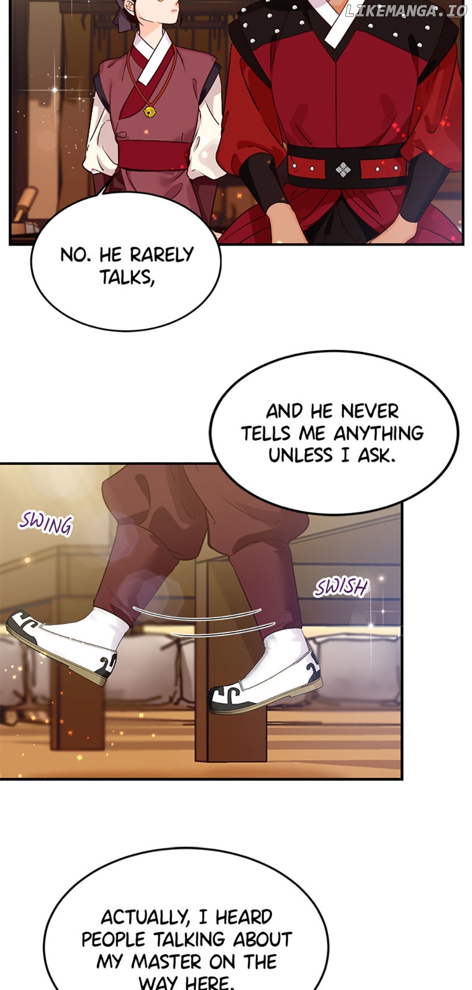 The Tale of the Tiger Girl Chapter 2 - page 46