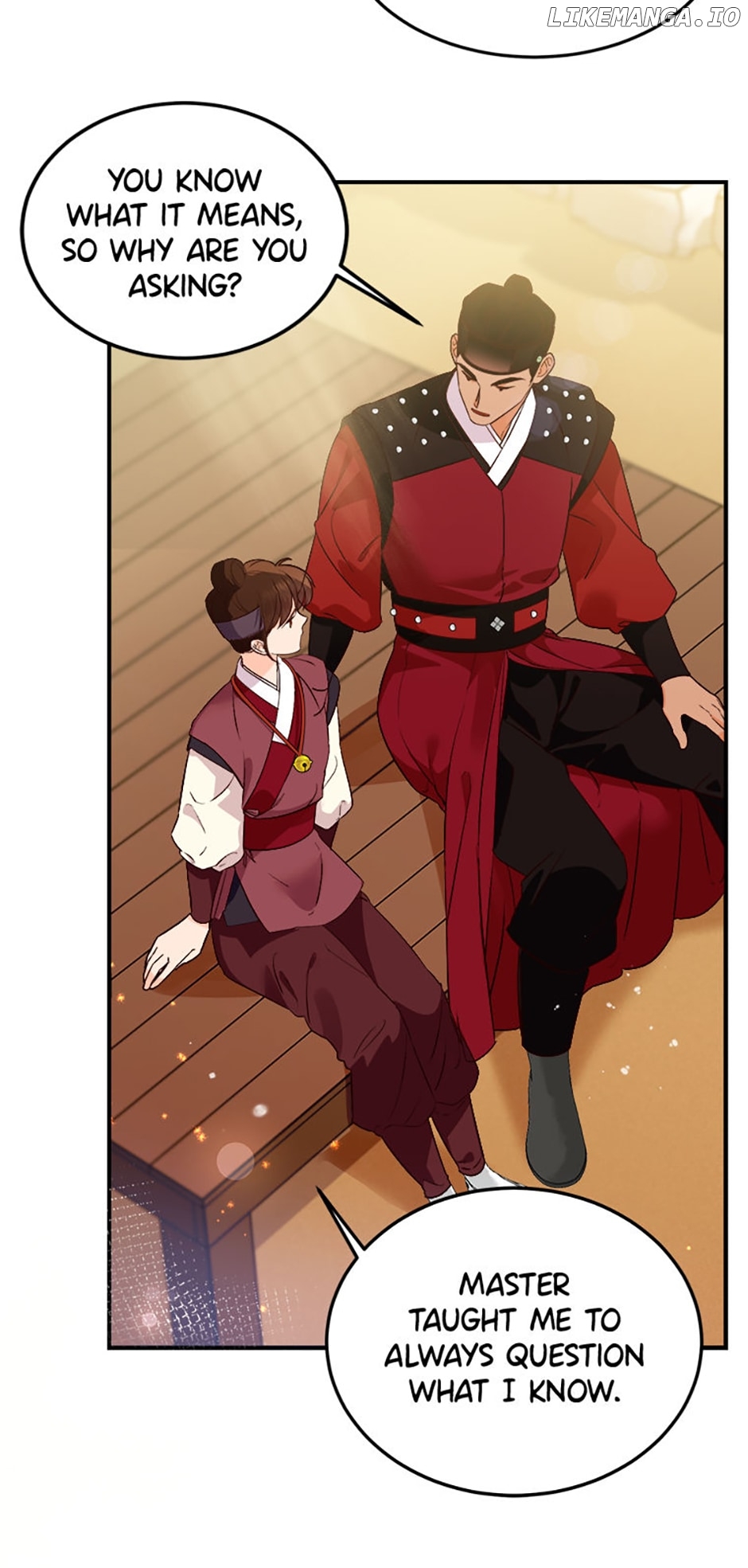 The Tale of the Tiger Girl Chapter 2 - page 48