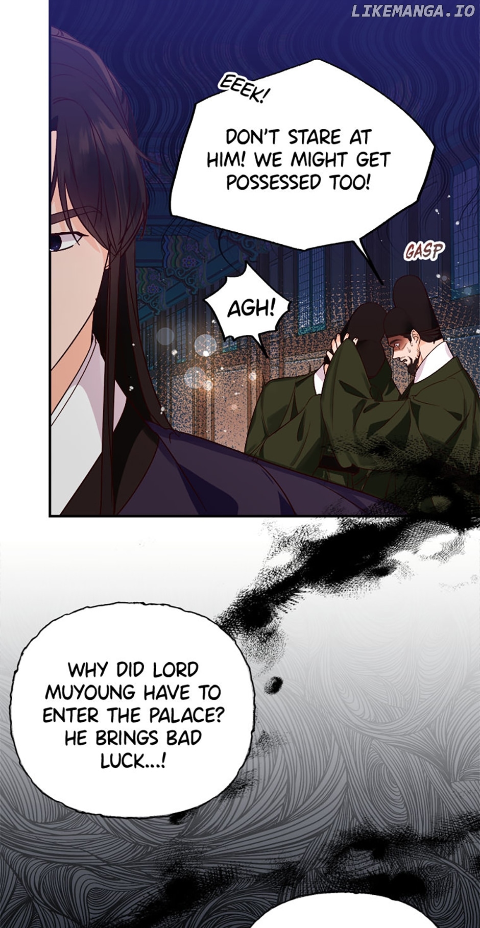 The Tale of the Tiger Girl Chapter 2 - page 5