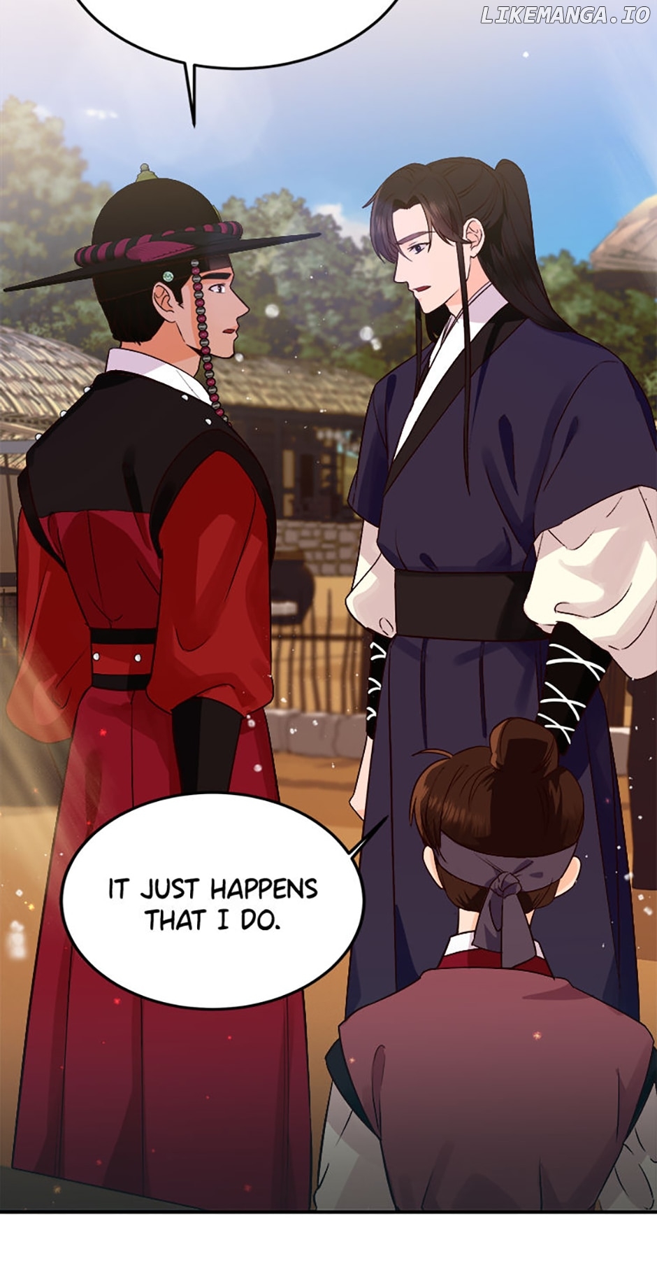 The Tale of the Tiger Girl Chapter 2 - page 54