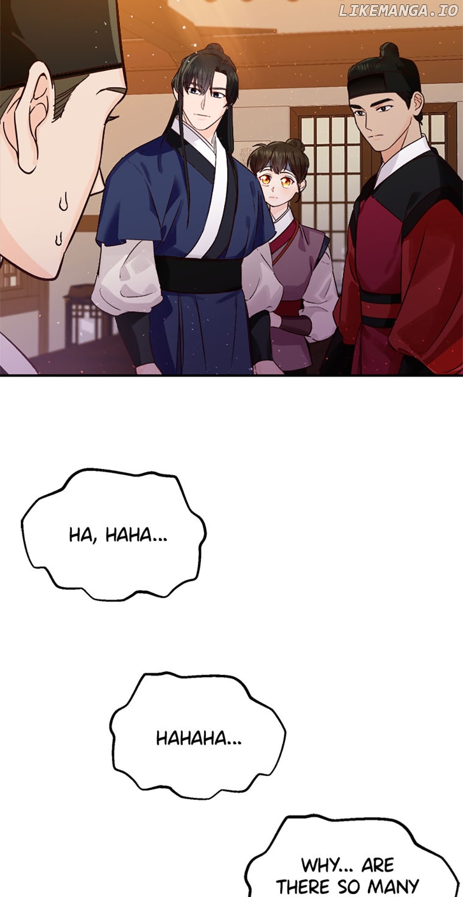 The Tale of the Tiger Girl Chapter 2 - page 74