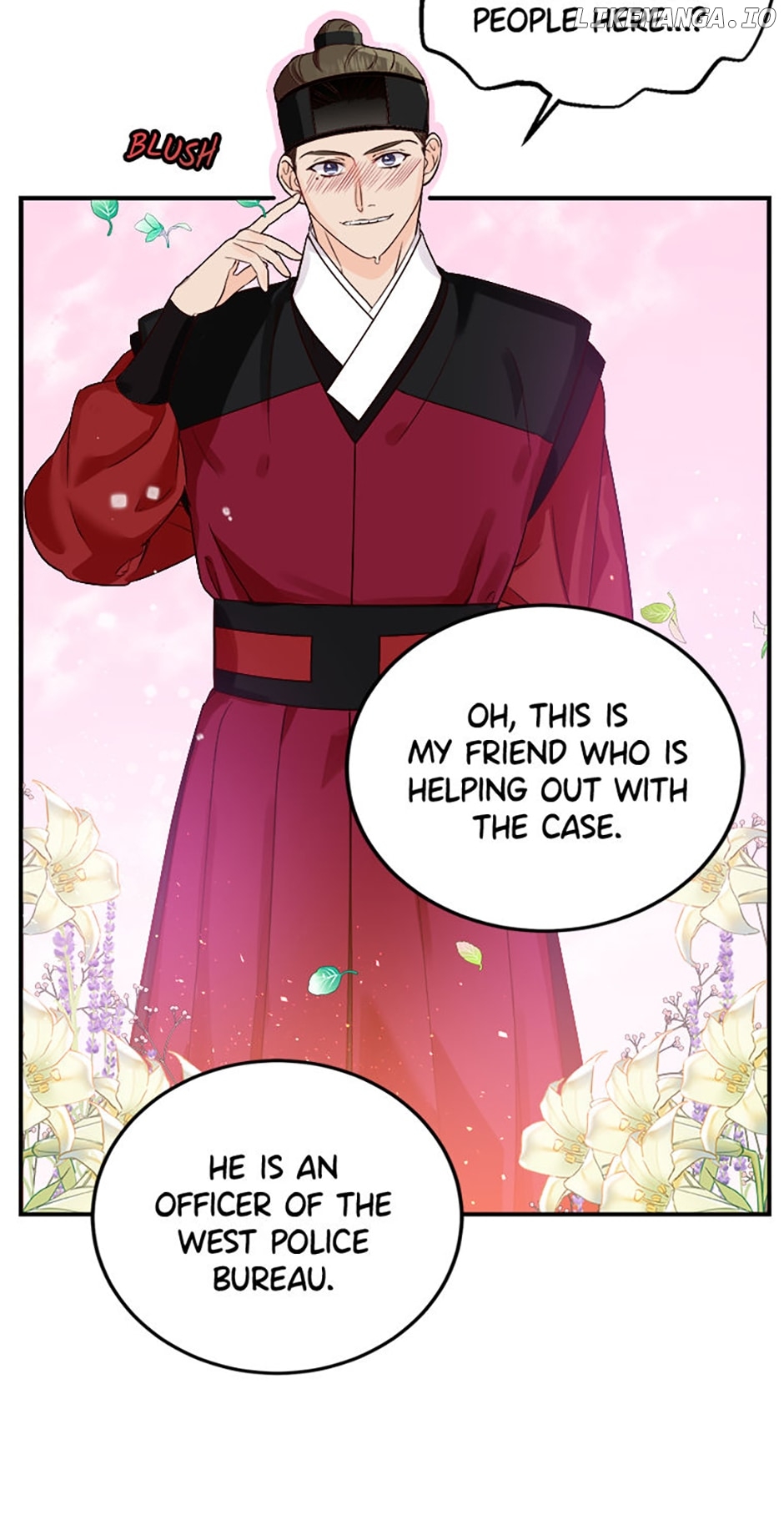 The Tale of the Tiger Girl Chapter 2 - page 75