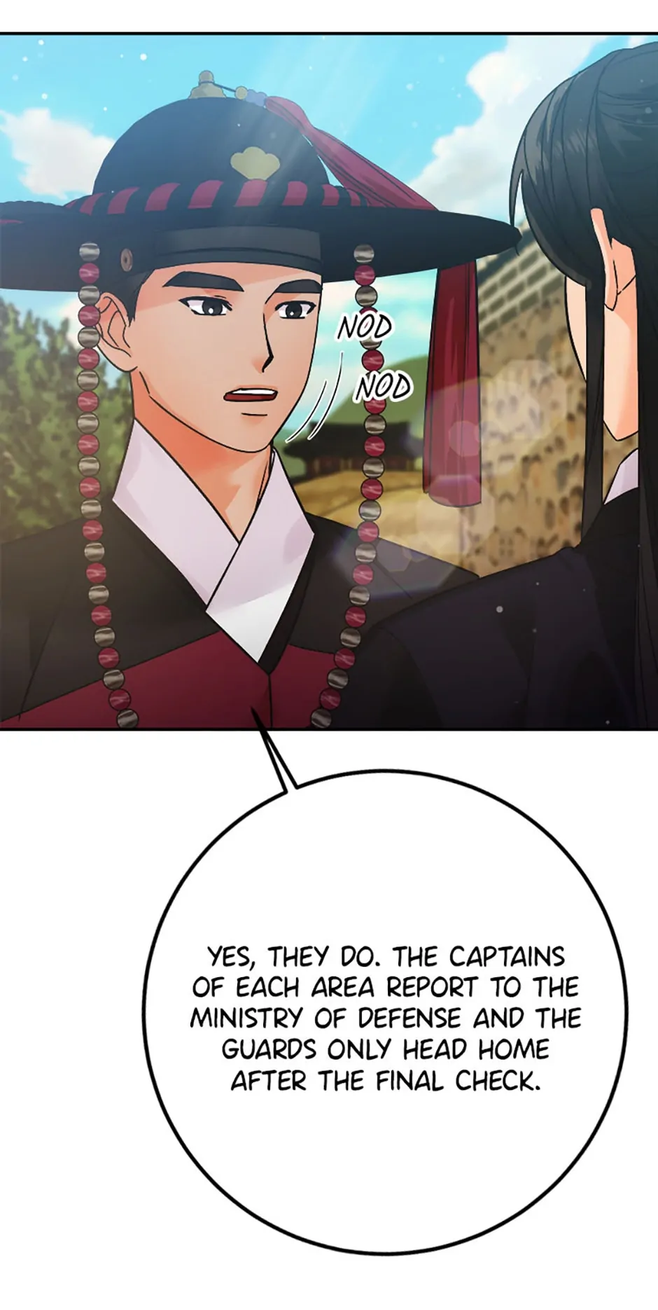 The Tale of the Tiger Girl Chapter 13 - page 30