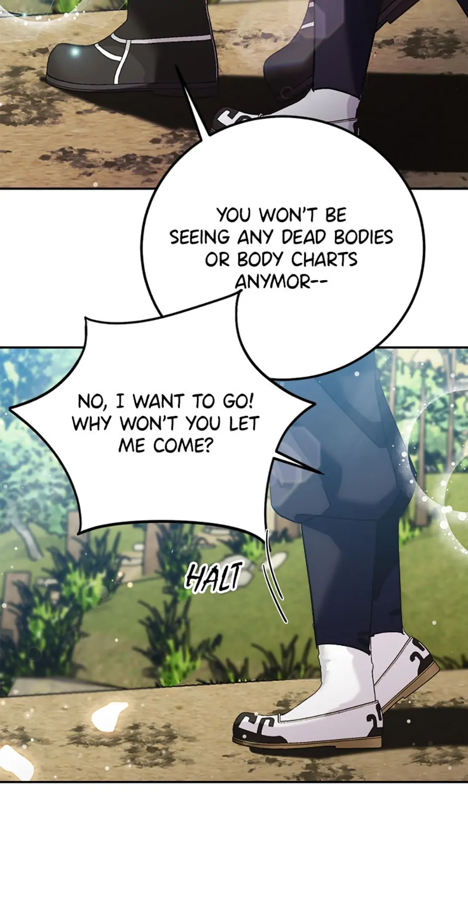 The Tale of the Tiger Girl Chapter 13 - page 45