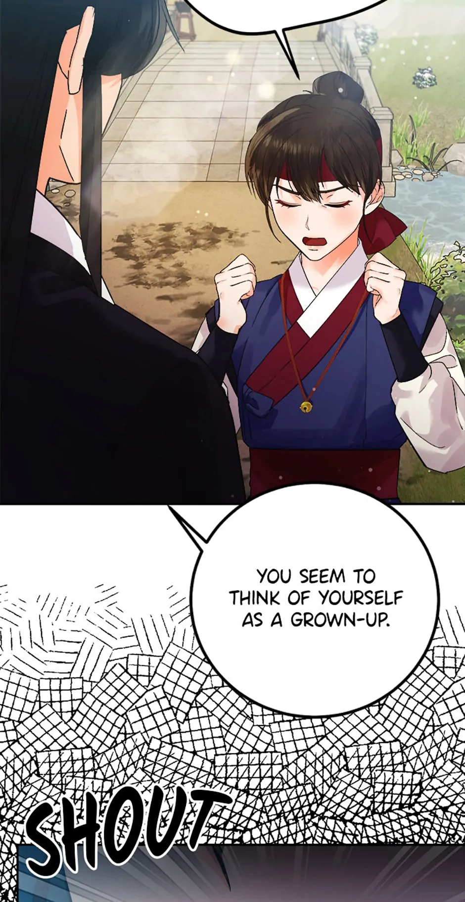 The Tale of the Tiger Girl Chapter 13 - page 48