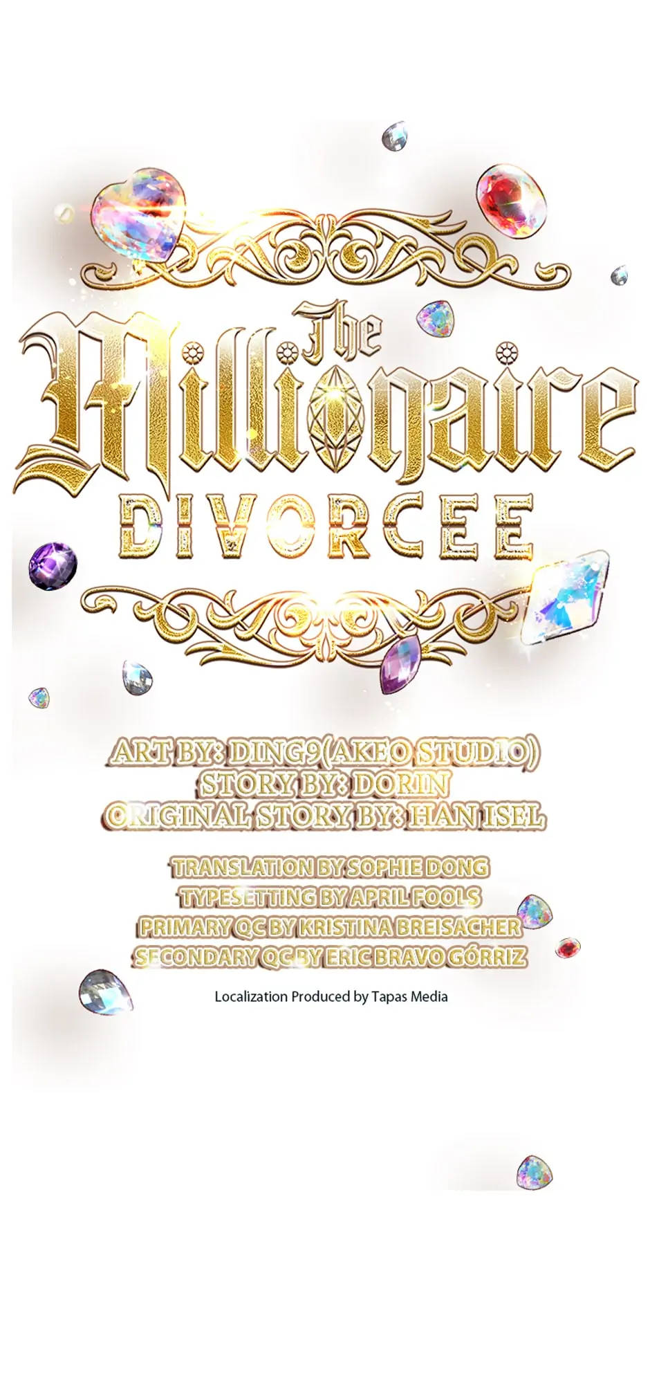 The Millionaire Divorcee Chapter 42 - page 14
