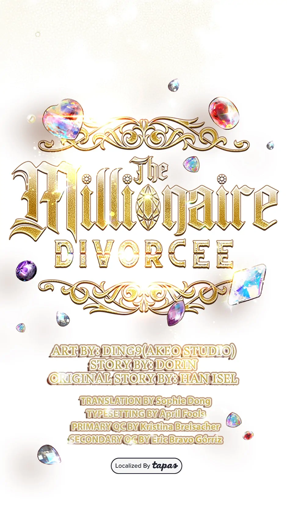 The Millionaire Divorcee Chapter 111 - page 74